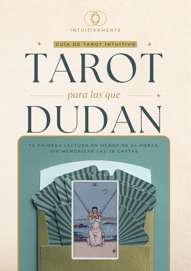 Portada de Tarot para las que Dudan