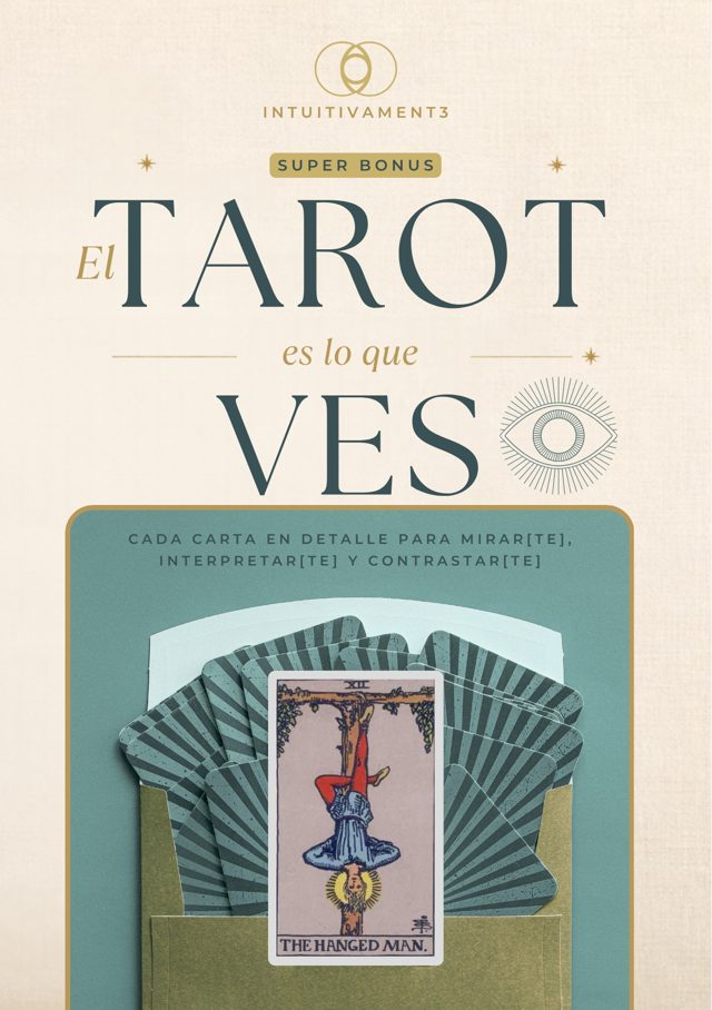 Portada del Super Bonus El Tarot es lo que ves