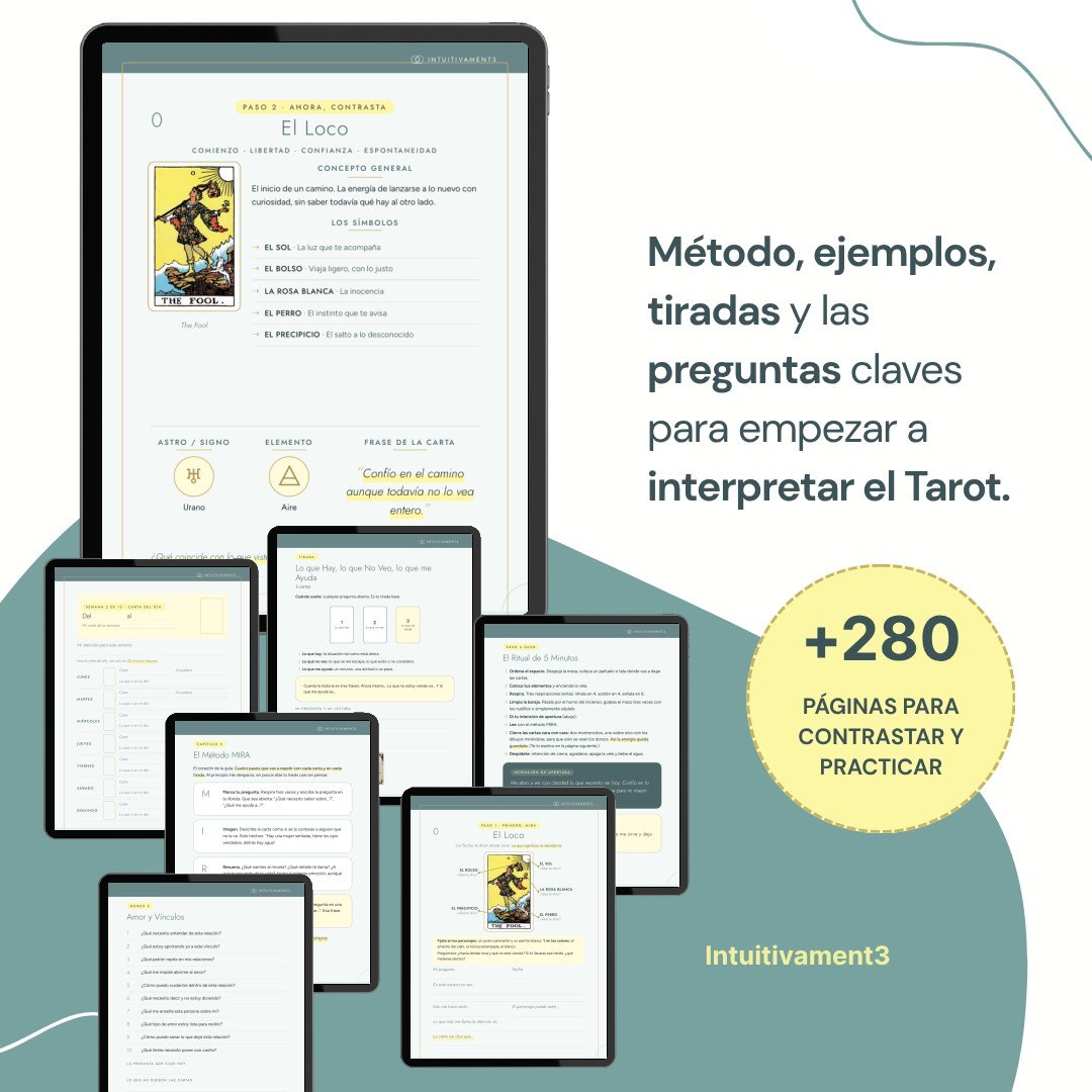 Método, ejemplos, tiradas y preguntas: más de 280 páginas para contrastar y practicar